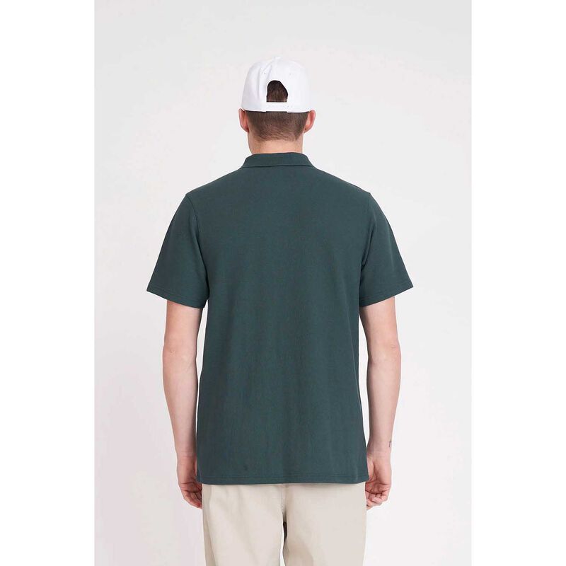 Huffer Mens Classic Ss Polo image number 1
